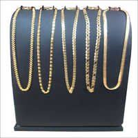 Gold Plated Artificial Chain