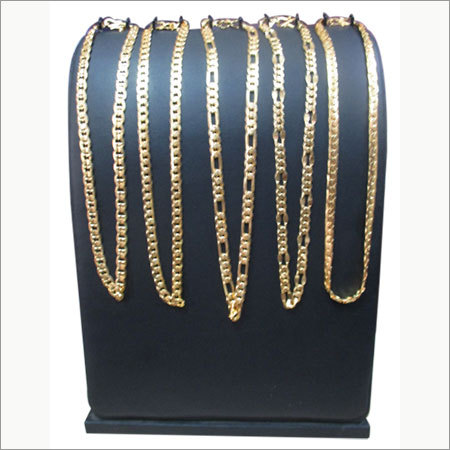 स्वर्ण पत्रित फैंसी चेन