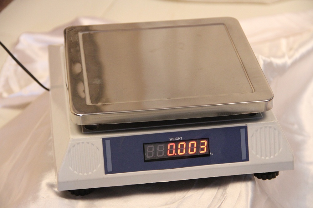 Weighing Scale Abs Body Capacity Range: 10-25 Kilograms (Kg)