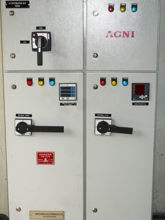 एसी वितरण बॉक्स