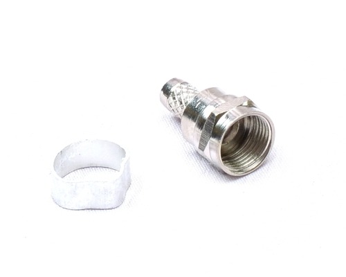 F3 Type Plug With Ring