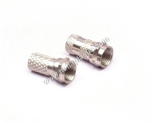 F Plug Twist On Connector