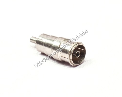 RF Female to RCA Male Adaptor