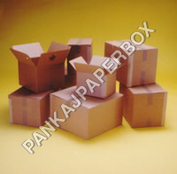 कॉरुगेटेड बॉक्सेज