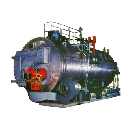 Smoke Tube Packaged Boiler