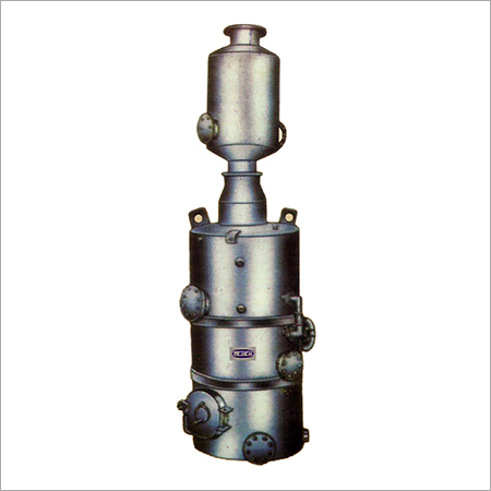Vertical Cross Tube Boiler