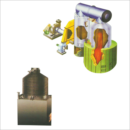 Vertical Thermic Fluid Heater