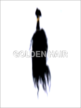 Remy Single Drawn Natural Wavy Black Hair