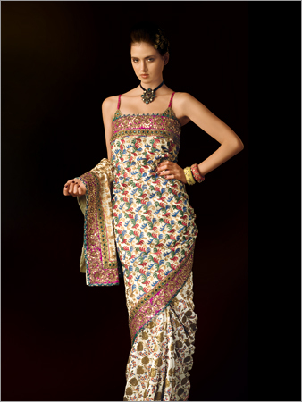 फैंसी साड़ी