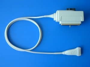 Aloka UST-5545 लीनियर 35 मिमी अल्ट्रासाउंड ट्रांसड्यूसर प्रोब