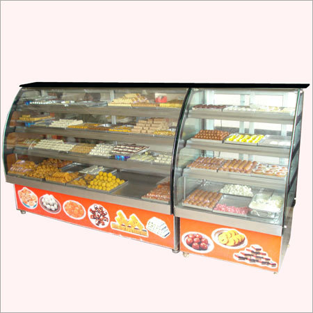 मीठा डिस्प्ले काउंटर