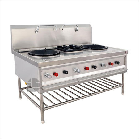 Chinese Gas Range