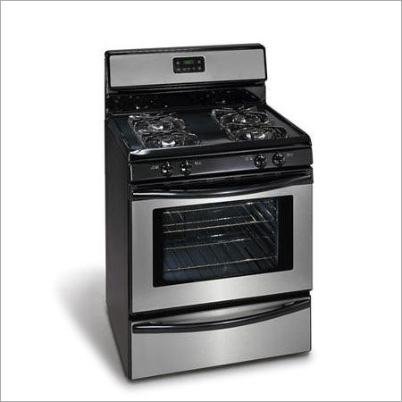 Commercial Gas Range Oven
