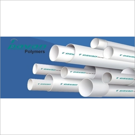 Round Rigid Pvc Pipes