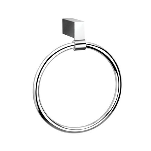 Stainless Steel Towel Ring Edge