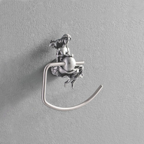 Stainless Steel Towel Ring Diva