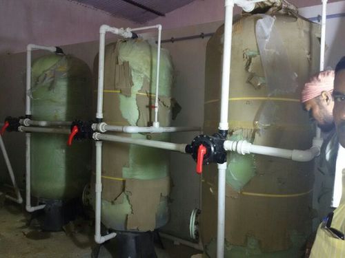 दबाव रेत फिल्टर