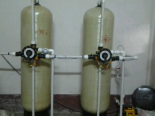 Multi Grade Sand Filter Water Source: Ground Water