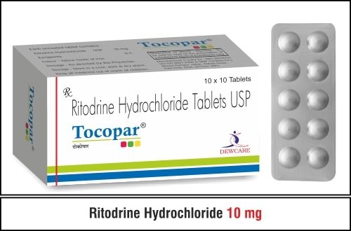 Ritodrine 10mg Tablets