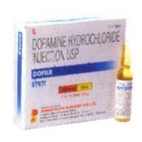 DOPAR 5ML डोपामाइन हाइड्रोक्लोराइड इंजेक्शन