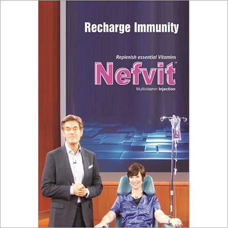 Nefvit Multivitamin Injection