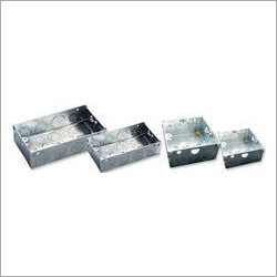 मॉड्यूलर कंसील्ड जीआई बॉक्स