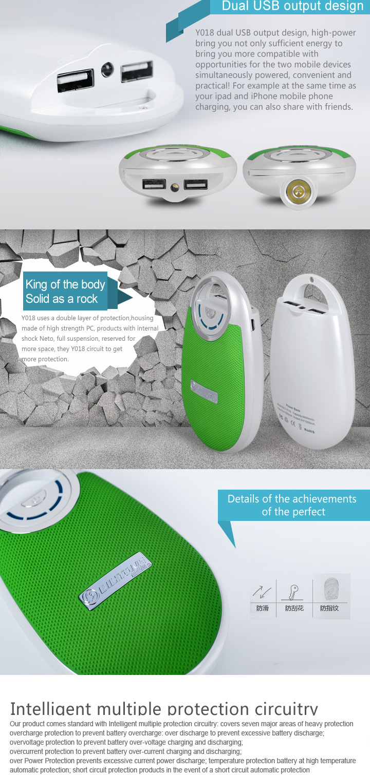 Y018 High Power Bank Led Lighting