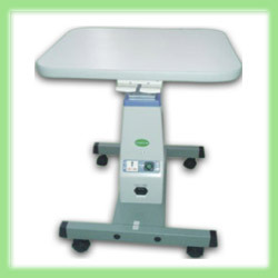 Motorized Surgical Instrument Table - Stainless Steel, Manual Drive Mechanism, Laser Technology, Hospital Usage