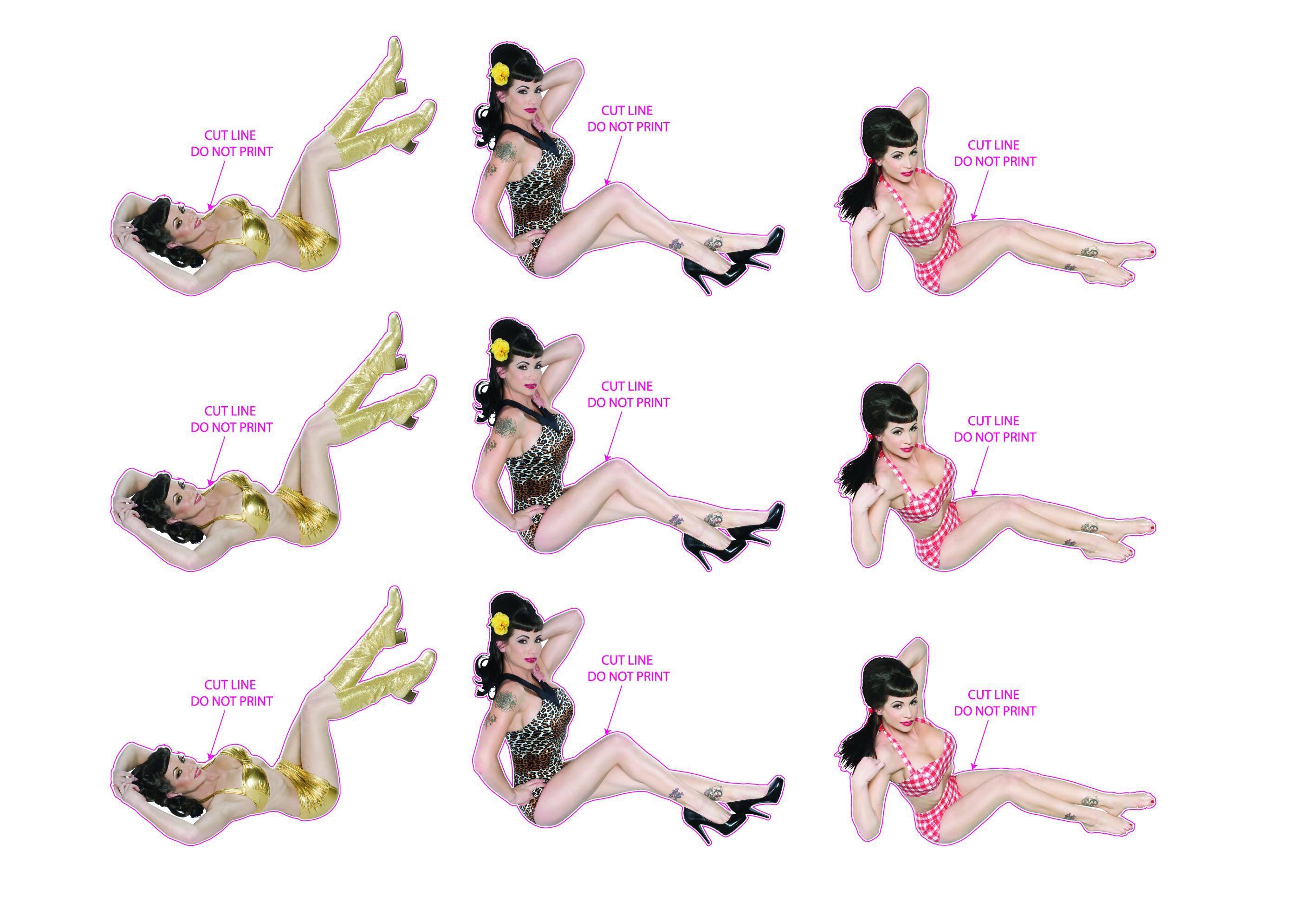 Water Slide Transfer Printed Decal Paper - Medium Size, Attractive Design | Film-less Water-slide Technology For Irregular Curved Surfaces, Washable And Durable