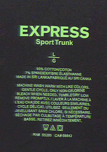 Garment Label Heat Transfer Film Sticker - Tag-less Permanent Design, Clear Print For Activewear, Washable & Comfortable