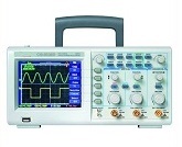 White Oscilloscope