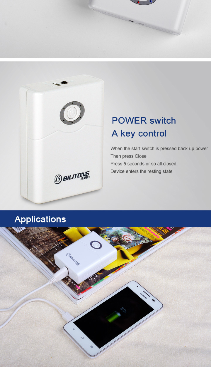 Led Light Power Bank