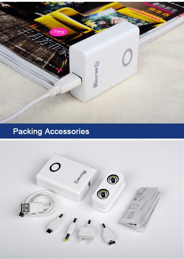 Led Light Power Bank