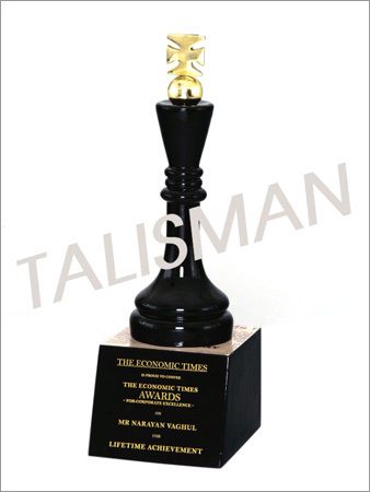 एक्रिलिक पुरस्कार ट्रॉफी