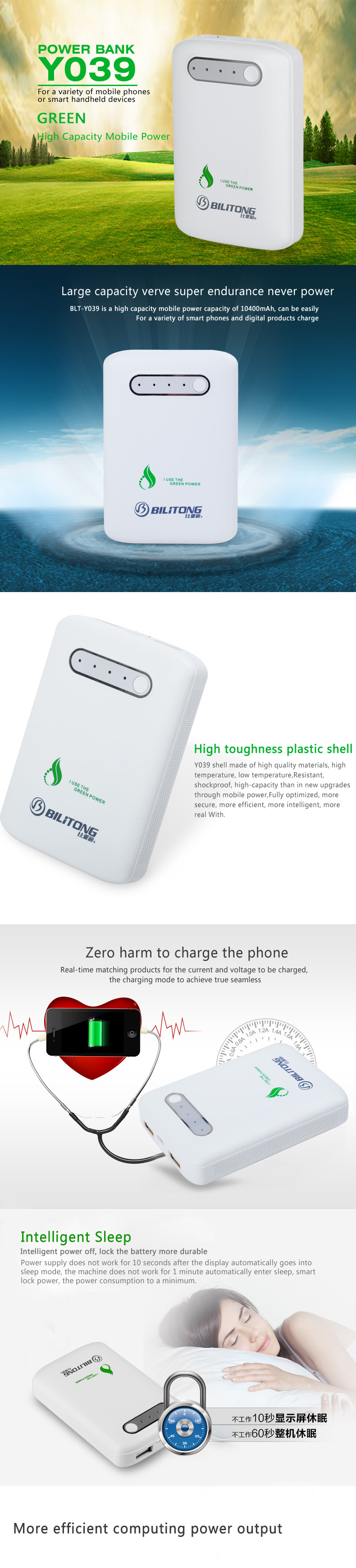 10400 Mah Power Bank