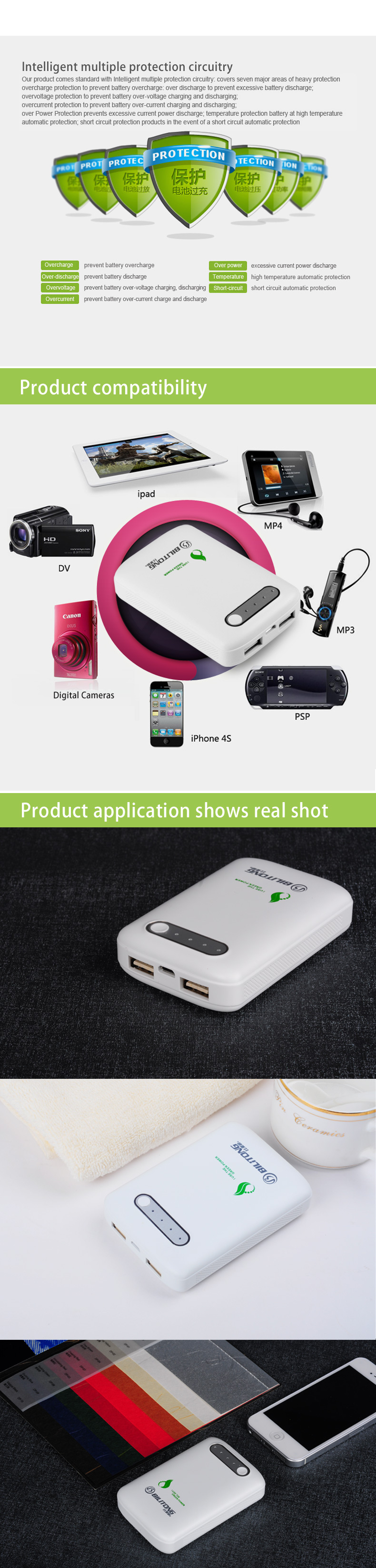 10400 Mah Power Bank