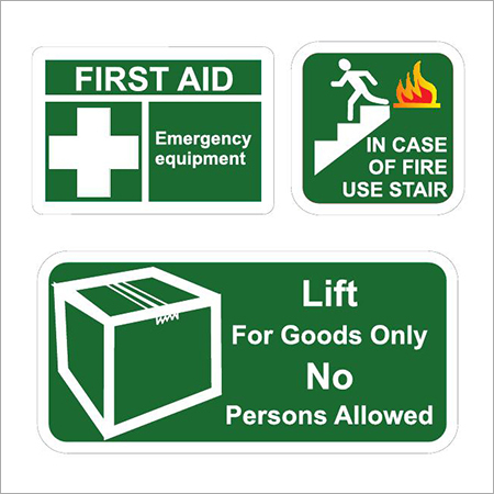 First Aid Label