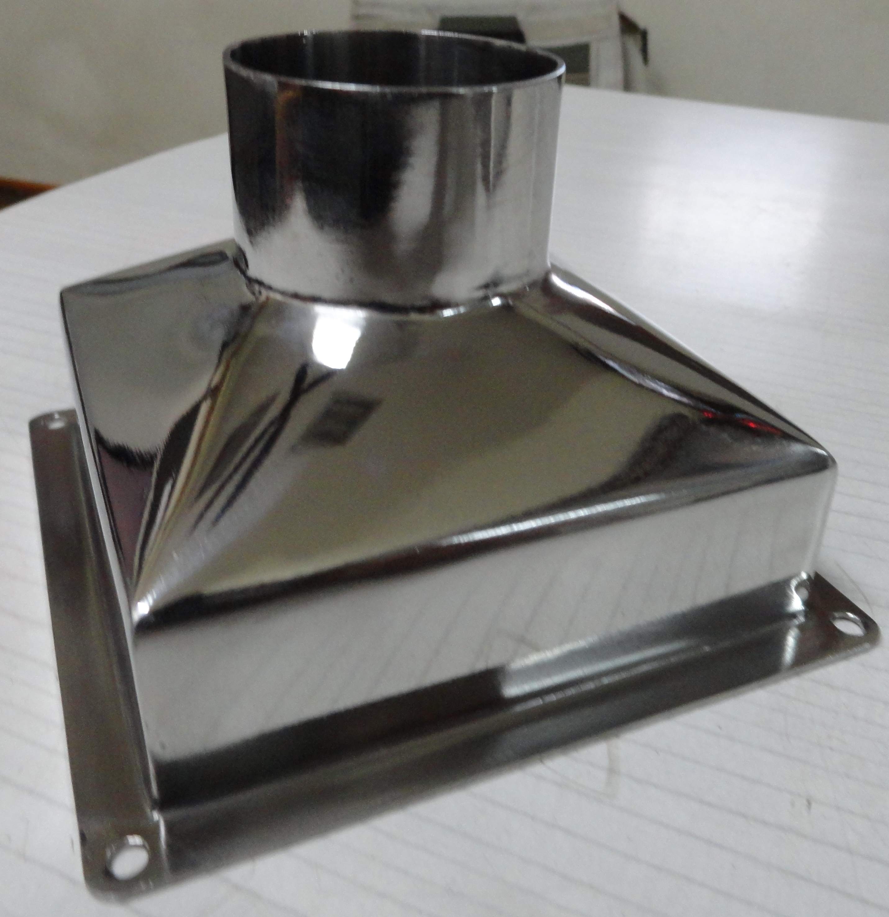 Fabricated Tablet Chute
