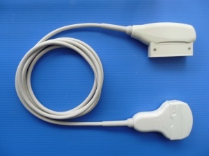 GE 3C-RS Convex Array Ultrasound Transducer Probe