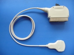 GE 4C Convex Array Ultrasound Transducer Probe