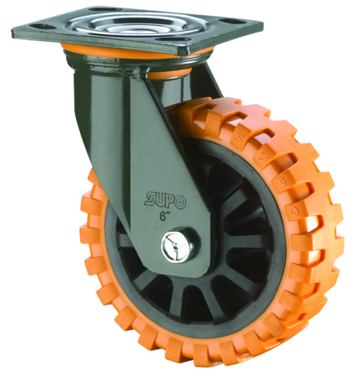 Heavy Duty Caster Wheel Wheel Size: 25/38/50/75 Mm