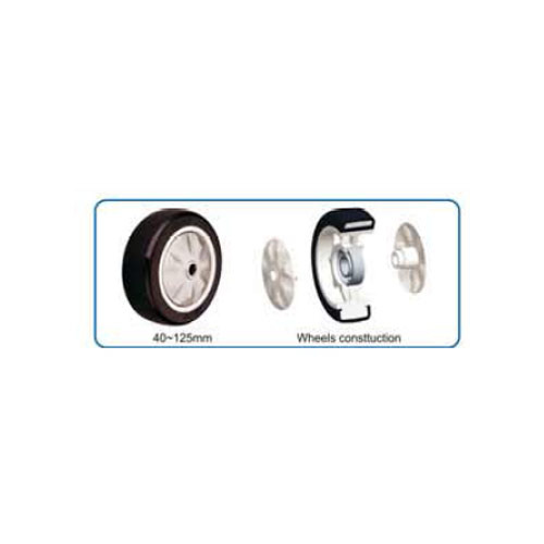 Medium Duty Caster Wheels - Polyurethane Material, 50/70 mm Wheel Diameter | Reliable Performance, Perfect Finish, Cost Effective