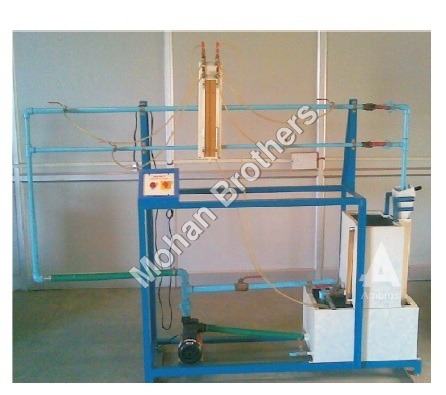 Pipe Friction Apparatus - Stainless Steel, 1500 x 1000 x 80 mm | Reliable, Accurate Readings, Easy to Operate, Low Maintenance