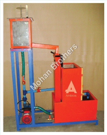 वैन उपकरण पर जेट का प्रभाव आयाम (L* W* H): 1500 X 1000 X 80 मिमी मिलीमीटर (मिमी)