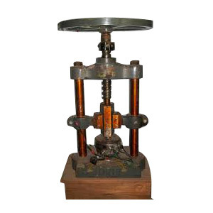 Manual Paper Plate Making Machine