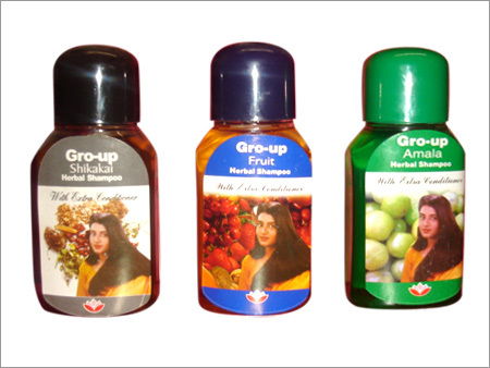 ग्रो-अप हर्बल शैम्पू