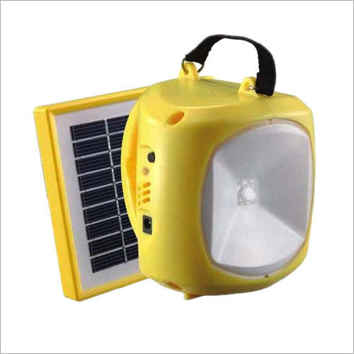 Solar Rechargeable Torch