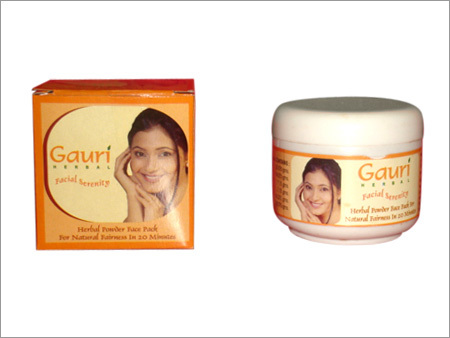 हर्बल फेस पैक