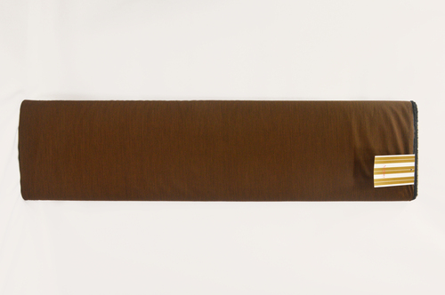 100% कॉटन भूरा शर्टिंग कपड़ा