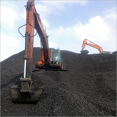 औद्योगिक कच्चा कोयला